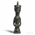 Songyestyle Carved Wood Power Figure