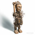 Solongostyle Nkisi Nkondi Power Figure