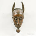 Gurostyle Carved Wood Mask
