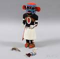 Hopi Polychrome Carved Wood Kachina
