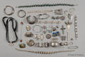 Miscellaneous grouping of sterling jewelry