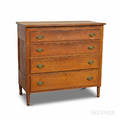 Federal Cherry Chest of Drawers