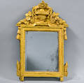 Neoclassical Carved Giltwood Mirror