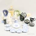 Twenty Modern Wedgwood Jasper Items