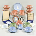 Thirtyseven Wedgwood Jasper Items