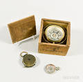 Three 20th Century Compasses