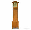 Pine Tall Case Clock
