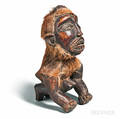 Congostyle Carved Monkey Figure