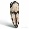 Mandingostyle Carved and Painted Wood Mask