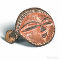 Pendestyle Carved Wood Mask