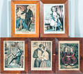 Five Framed Engravings