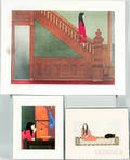 Three Photoreproductions After Will Barnet