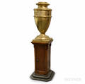 Large Brass Urn for The Merchants National Bank of New Bedford