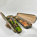 Two Cased Violins