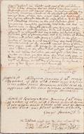 Dudley Paul 16751751 Document Signed Boston 22 January 1705