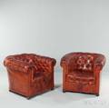 Pair of Chesterfield Chairs