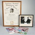 Group of Memorabilia and Ephemera Relating to University of Oklahoma Star Halfback William Billy Vessels