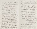 Emerson Ralph Waldo 18031882 Autograph Letter Signed 24 October 1867