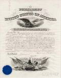 Roosevelt Theodore 18571919 Military Appointment Signed 20 February 1903