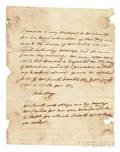 Monroe James 17581831 Autograph Letter Undated