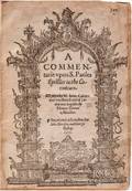 Calvin Jean 15091564 A Commentarie upon S Paules Epistles to the Corinthians