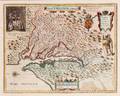Virginia Georgia North  South Carolina Willem Janszoon Blaeu 15711638 Nova Virginiae Tabula