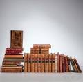 Decorative Bindings Sets Thirtythree Volumes
