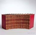 Decorative Bindings Sets Sixteen Volumes James Sargent Storers 17711853 Antiquarian and Topographical Cabinet and The Antiquar