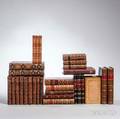 Decorative Bindings Sets Literature Approximately Sixty Volumes