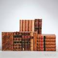 Decorative Bindings Sets Approximately Fortytwo Volumes