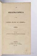 The Pharmacopoeia of the United States of America 1820