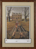 George Weymouth signed lithograph