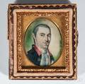 Association Miniature of Dr Ebenezer Crosby after Charles Willson Peale 17411827