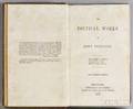 Sterling John 18061844 The Poetical Works