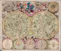 Celestial Chart Matthias Seutter 16781757 Planisphaerium Coeleste