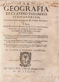 Ptolemy Claudius c AD 100c 170 La Geografia