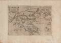 North America Paolo Forlani fl circa 15601571 Il Disegno del discoperto della nova Franza