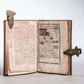French Vernacular Prayerbook Manuscript on Parchment 15th Century