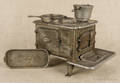 Cast iron childs stove