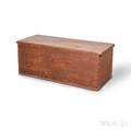 Redpainted Sixboard Chest
