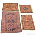 Three Persian Mats and a Turkish Mat