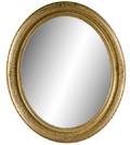 Oval Giltwood Wall Mirror 20th Century