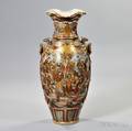 Satsuma Palace Vase