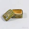 Cloisonne Covered Box