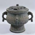 Bronze Covered Censer