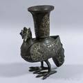 Bronze Birdshaped Ritual Wine Cup