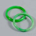 Two Jadeite Bangles