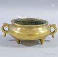 Polished Bronze Censer