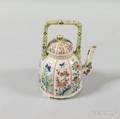 Famille Verte Teapot