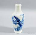 Blue and White Vase